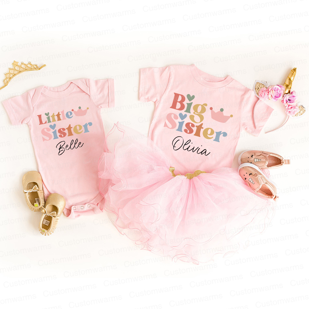 Personalized Matching Sibling Shirts | CWSibling20