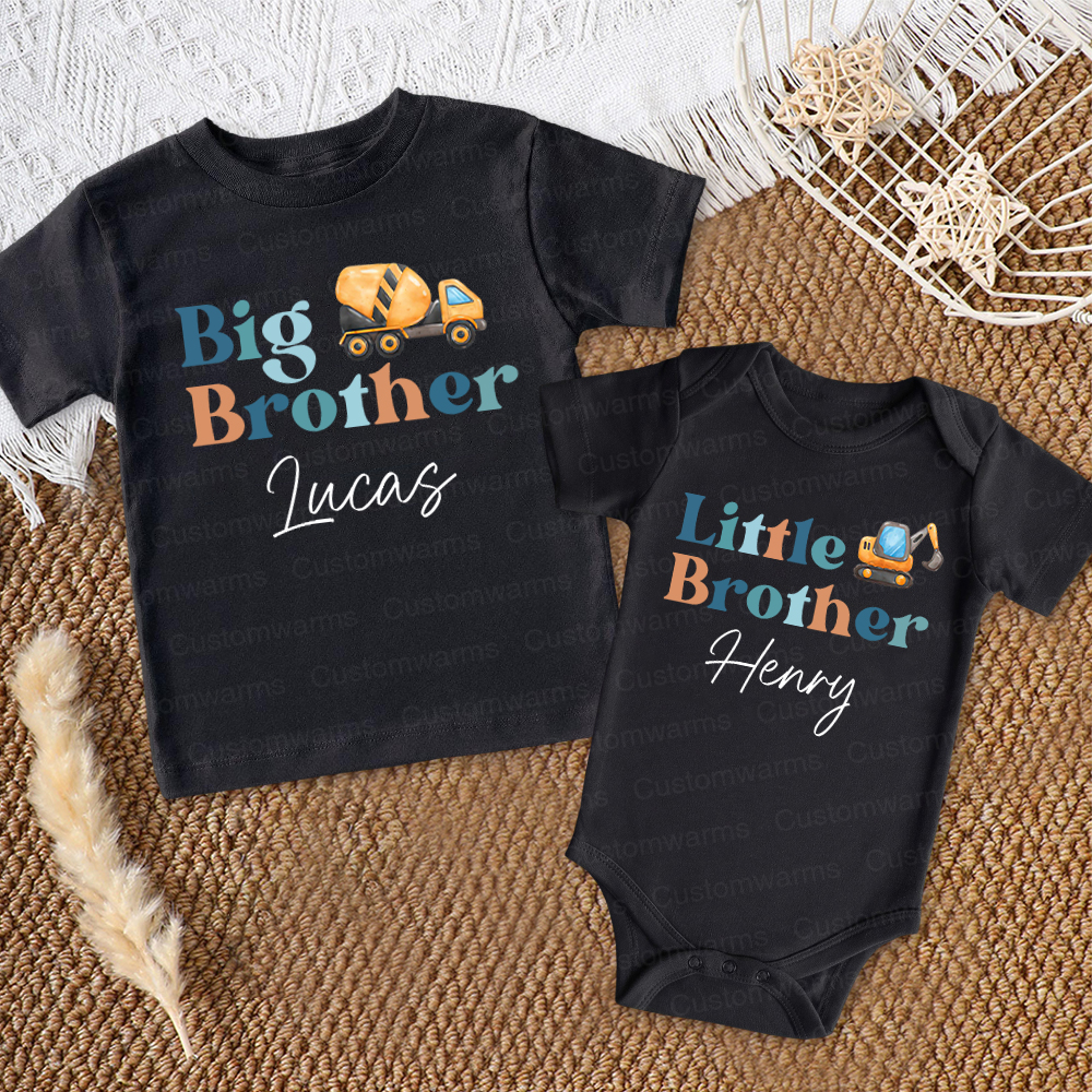 Personalized Matching Sibling Shirts | CWSibling20