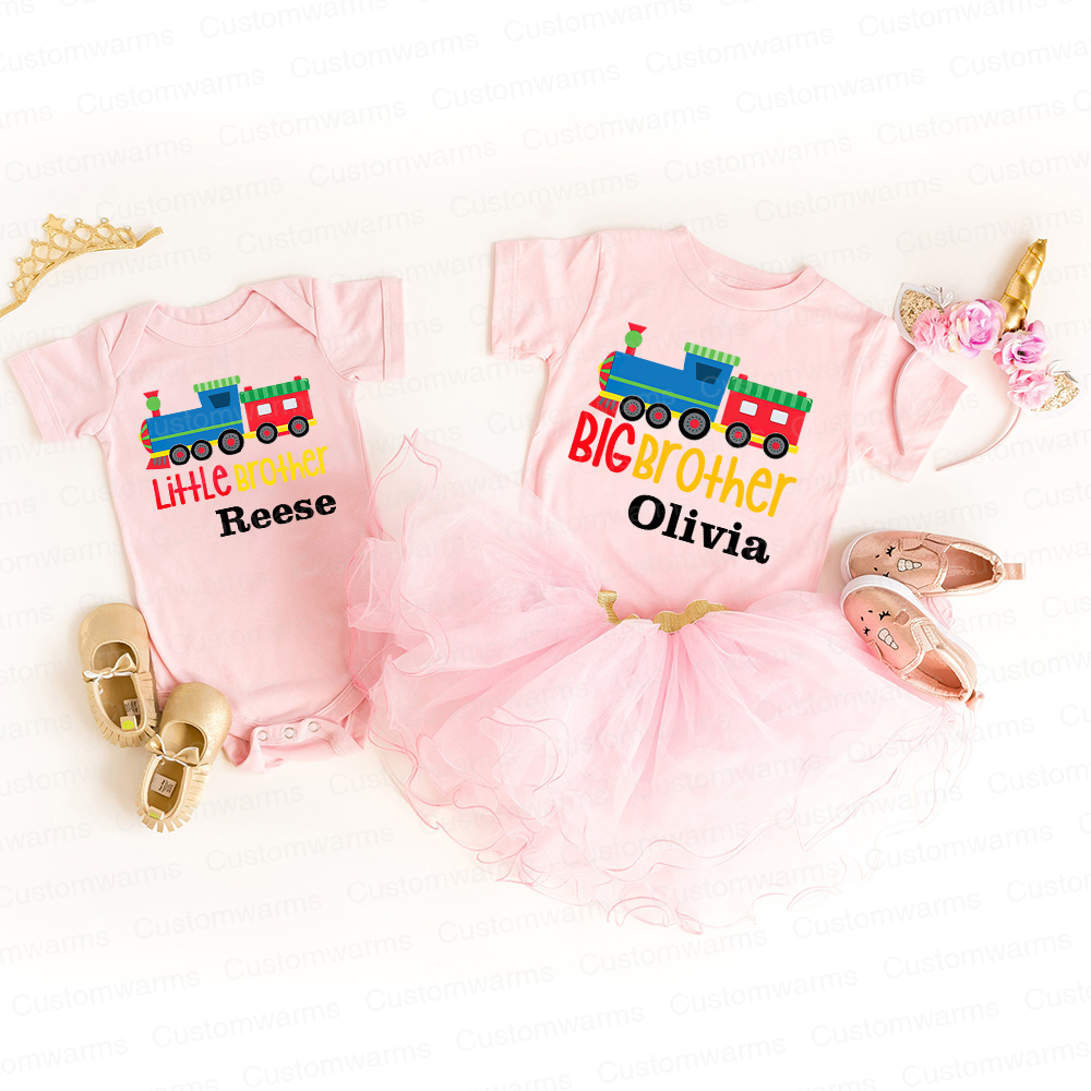 Personalized Matching Sibling Shirts | CWSibling21