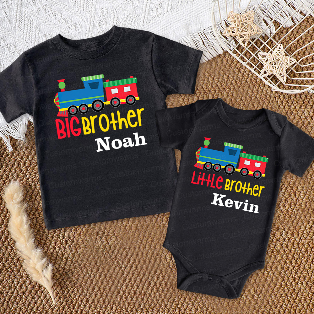 Personalized Matching Sibling Shirts | CWSibling21