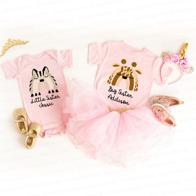 Personalized Matching Sibling Shirts | CWSibling22