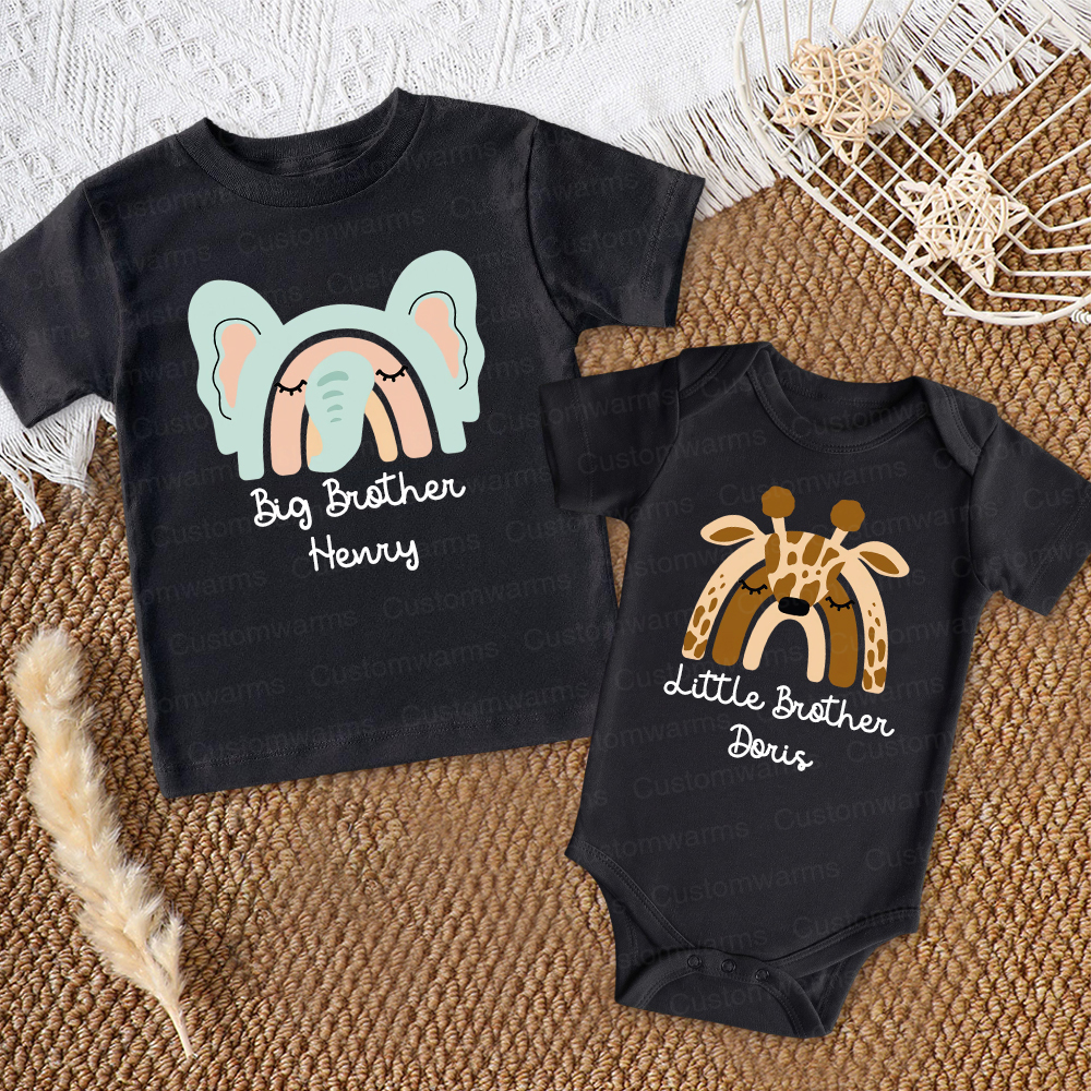 Personalized Matching Sibling Shirts | CWSibling22