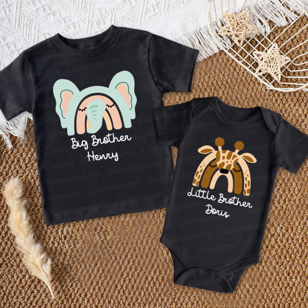 Personalized Matching Sibling Shirts | CWSibling22