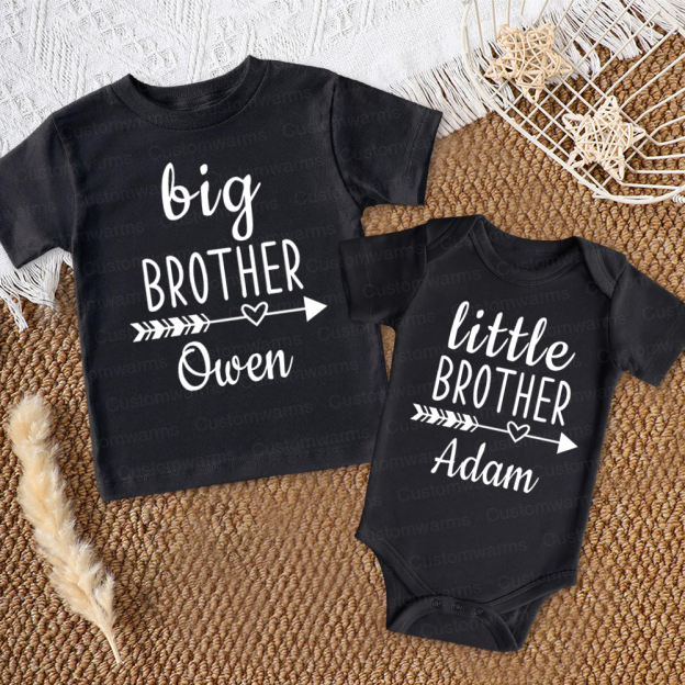 Personalized Matching Sibling Shirts | CWSibling25