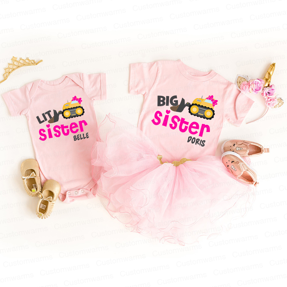 Personalized Matching Sibling Shirts | CWSibling26