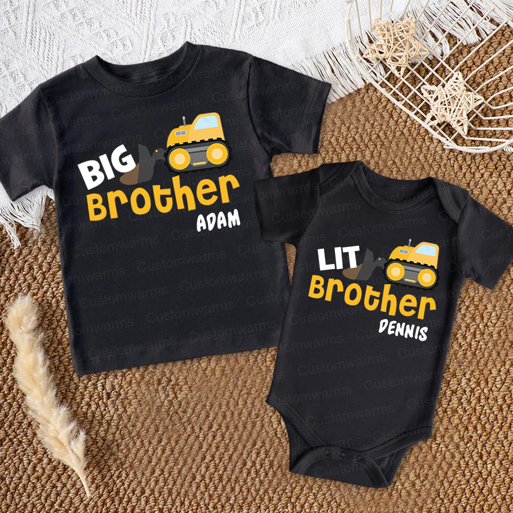 Personalized Matching Sibling Shirts | CWSibling26