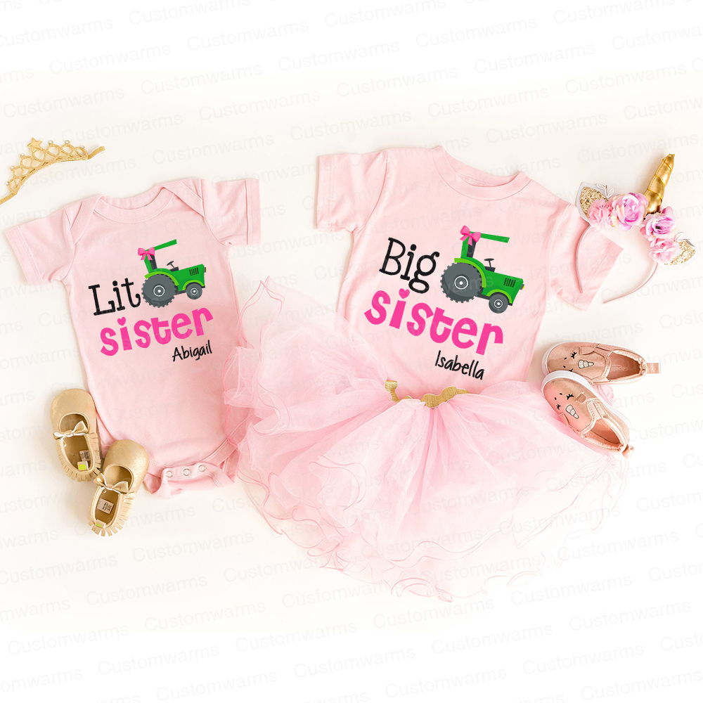 Personalized Matching Sibling Shirts | CWSibling27