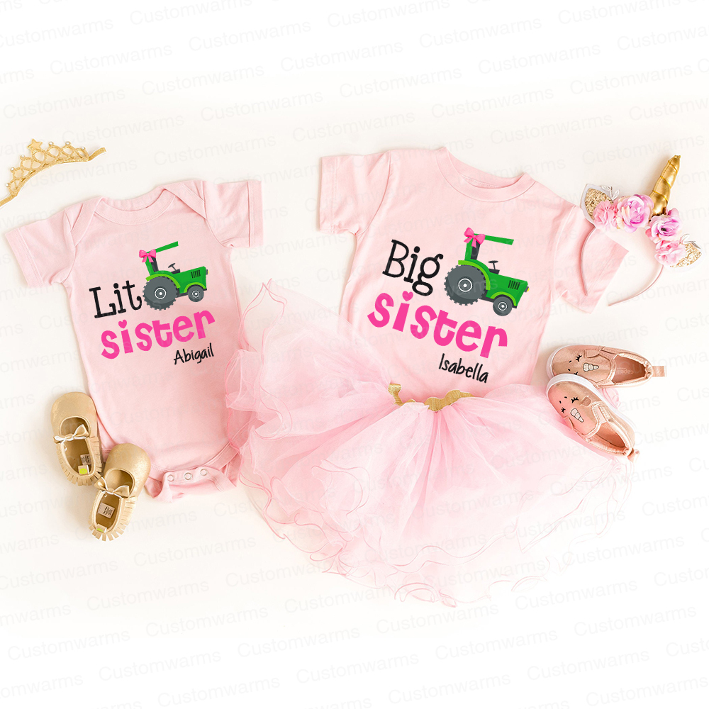 Personalized Matching Sibling Shirts | CWSibling27