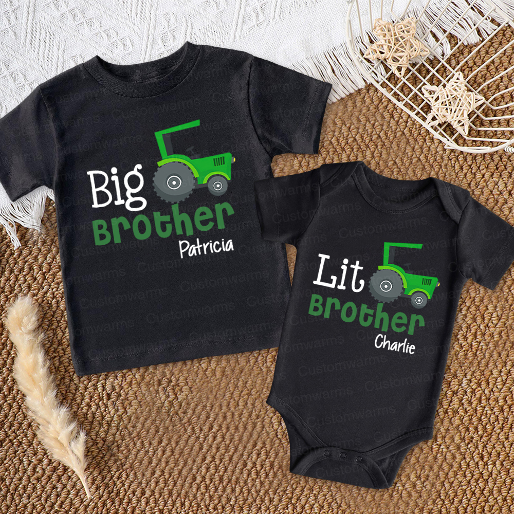 Personalized Matching Sibling Shirts | CWSibling27