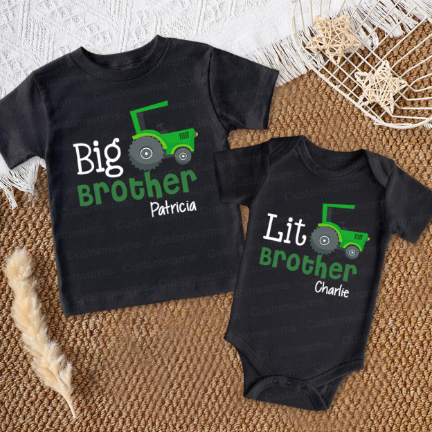 Personalized Matching Sibling Shirts | CWSibling27