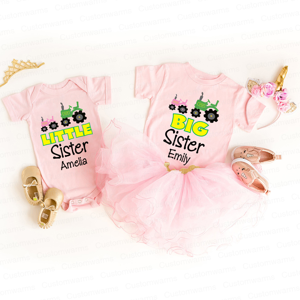 Personalized Matching Sibling Shirts | CWSibling28