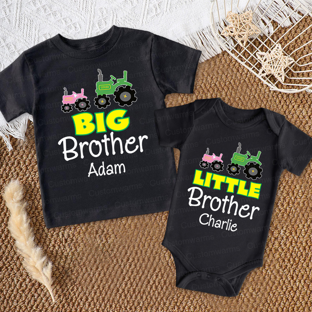 Personalized Matching Sibling Shirts | CWSibling28