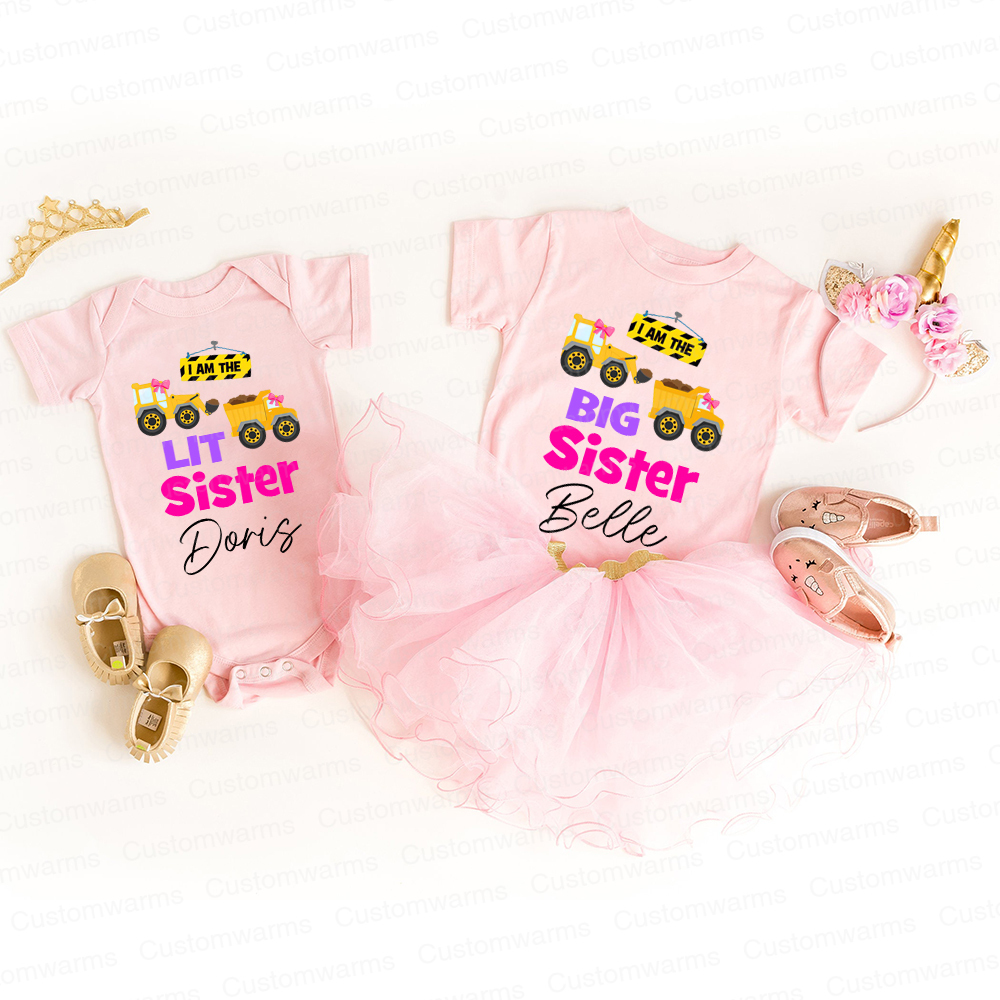 Personalized Matching Sibling Shirts | CWSibling29