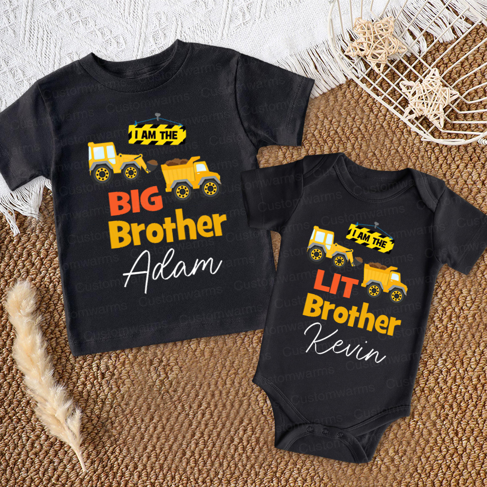 Personalized Matching Sibling Shirts | CWSibling29