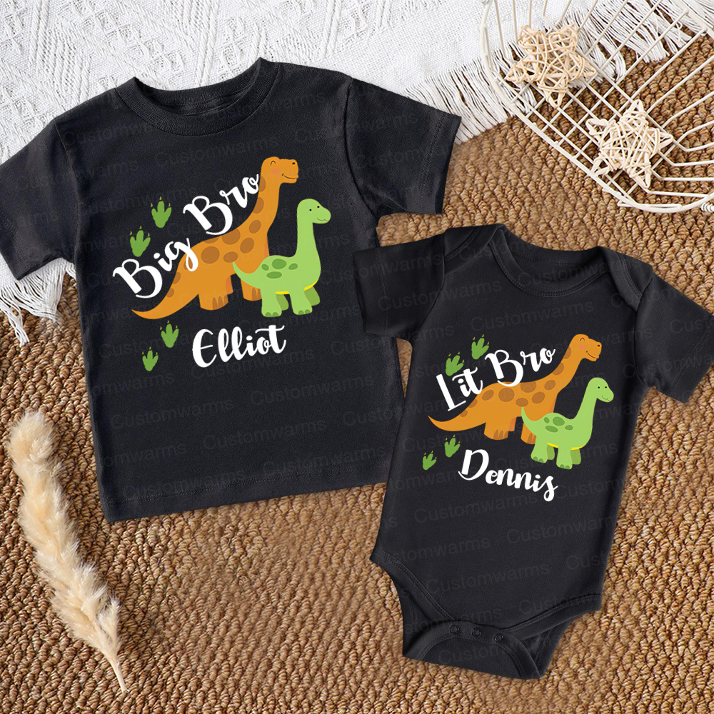 Personalized Matching Sibling Shirts | CWSibling30