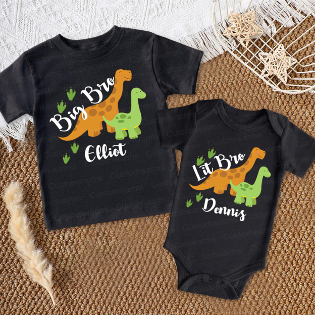 Personalized Matching Sibling Shirts | CWSibling30