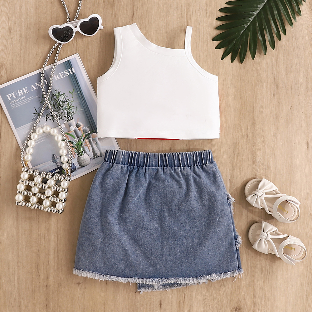 Personalized 4th of July Independence Day Outfit Set | CWBaby226