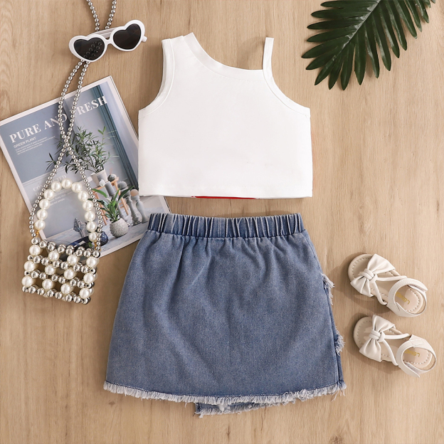 Personalized 4th of July Independence Day Outfit Set | CWBaby226