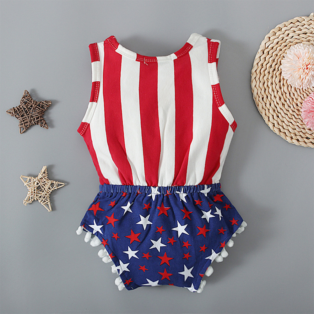 Personalized 4th of July Independence Day Romper | CWBaby230
