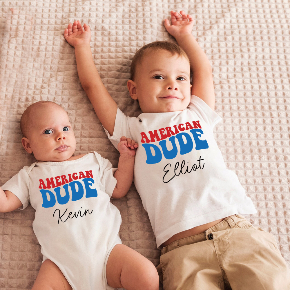 Personalized 4th of July Independence Day Shirts | CWBaby237