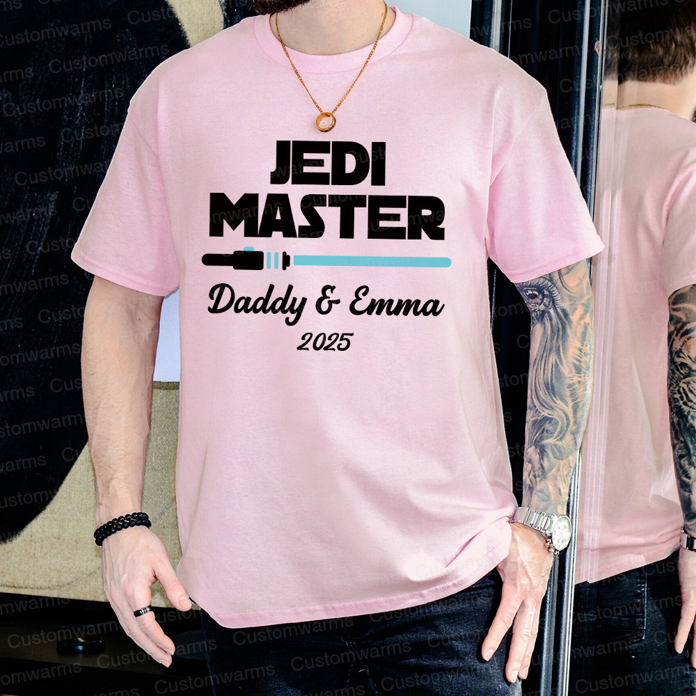 Personalized First Father's Day Daddy and Baby Outfit | CWFamily102