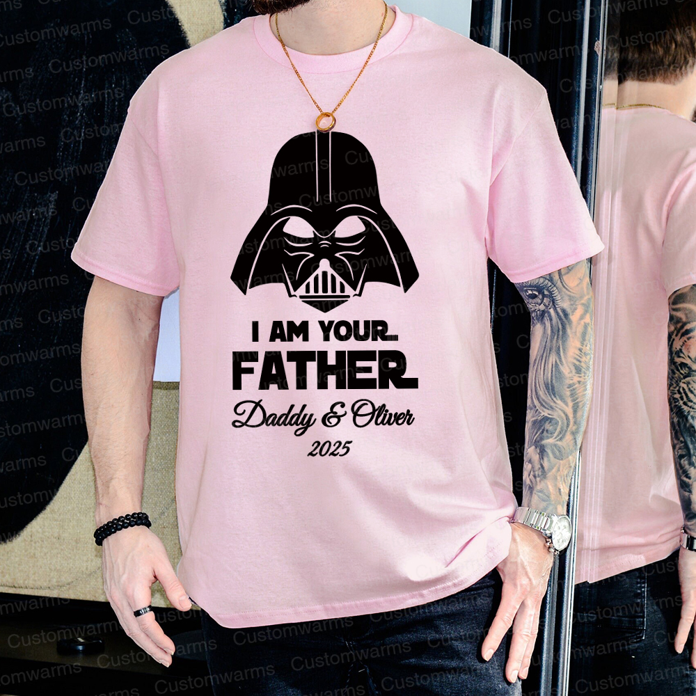 Personalized First Father's Day Daddy and Baby Outfit | CWFamily103