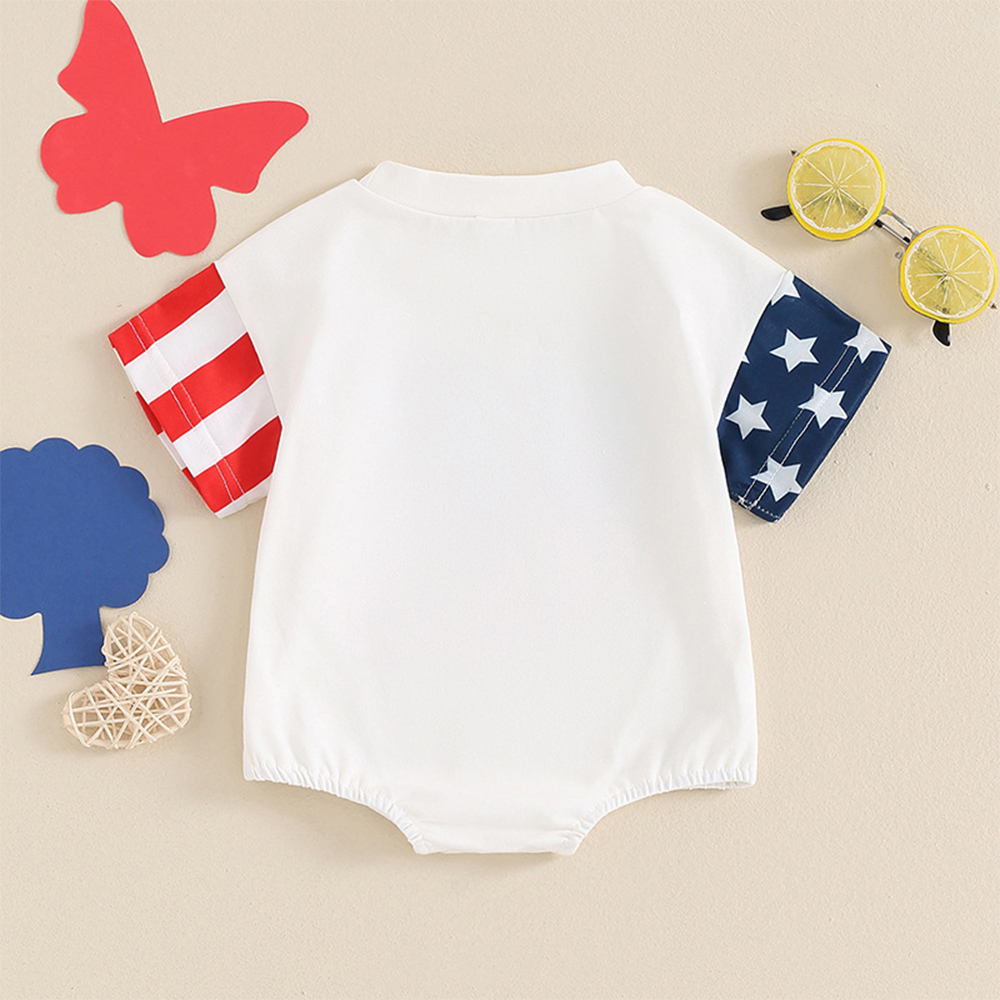 Personalized 4th of July Independence Day Romper | CWBaby254