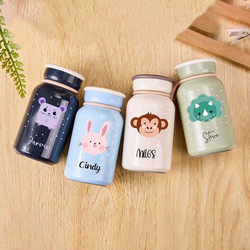 Personalized BPA Free 10oz/14oz Stainless Steel Water Bottle | YouBottle81