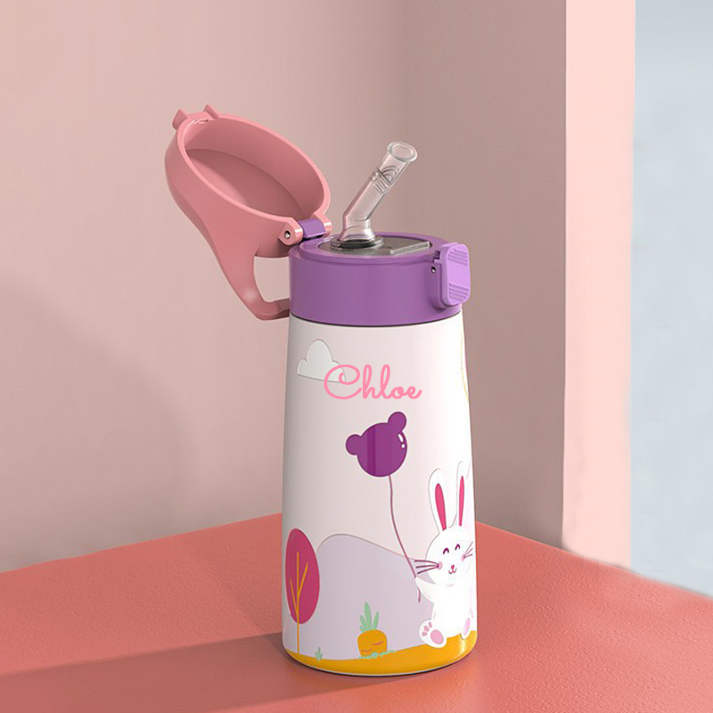 Personalized BPA Free 10oz/14oz Stainless Steel Water Bottle | YouBottle82