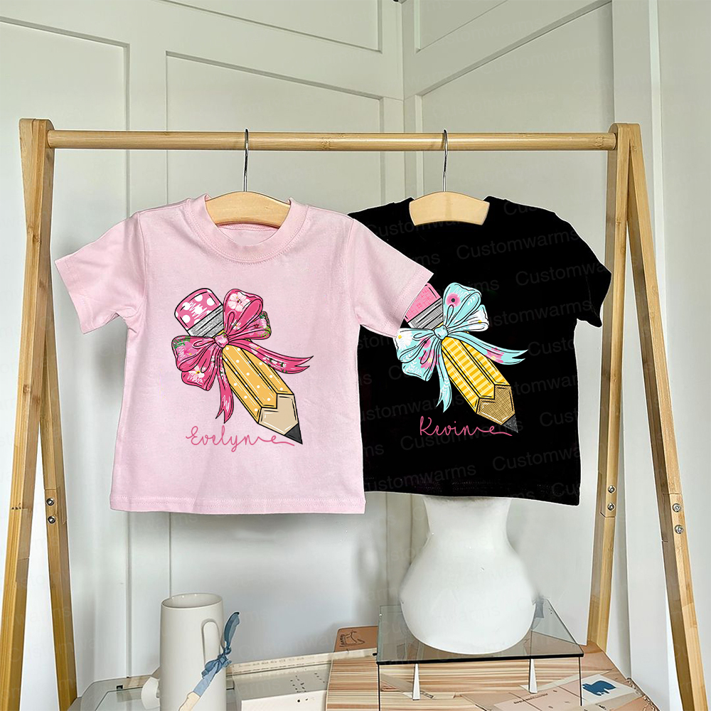 Personalized First Day Of Back To School Shirt | CWSchool15