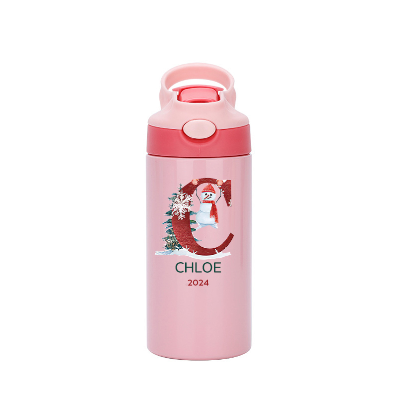 Personalised BPA Free 12oz Kid Water Bottles | YouBottle83