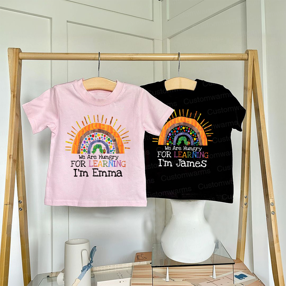 Personalized First Day Of Back To School Shirt | CWSchool24