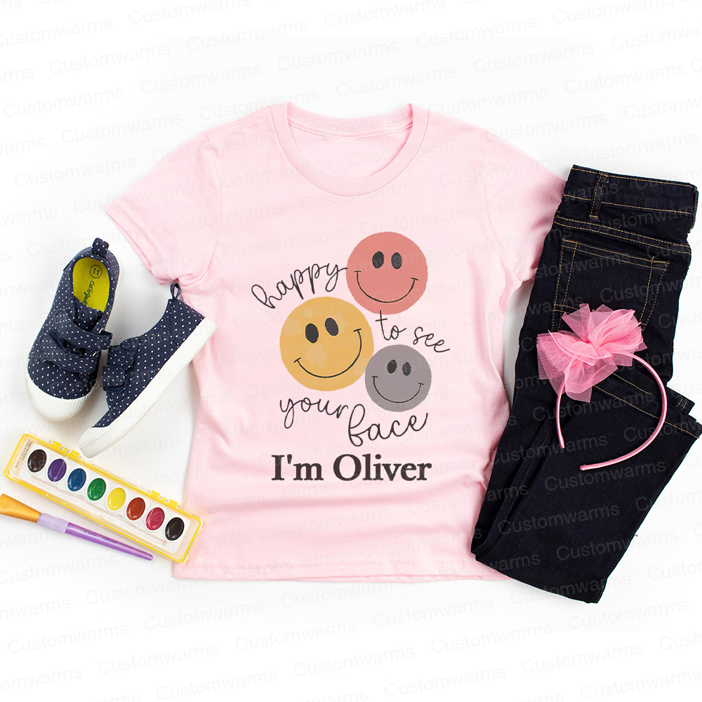 Personalized First Day Of Back To School Shirt | CWSchool30