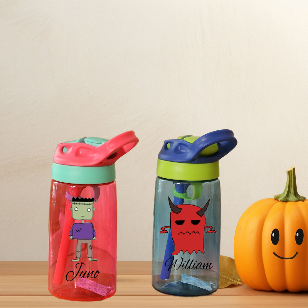 Personalised BPA Free 16oz Kid Water Bottles | YouBottle85