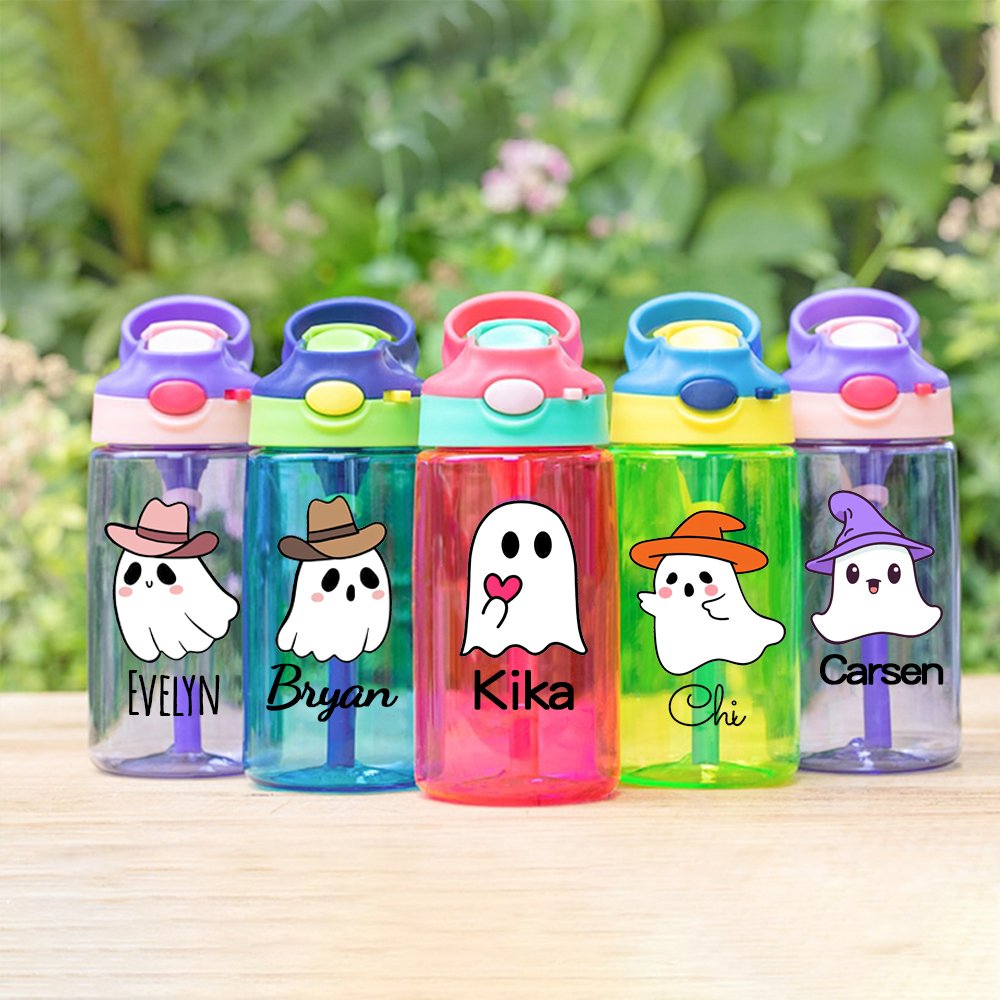 Personalised BPA Free 16oz Kid Water Bottles | YouBottle86