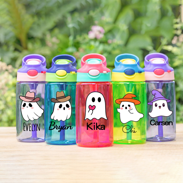 Personalised BPA Free 16oz Kid Water Bottles | YouBottle86