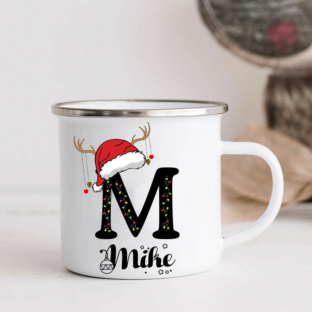 Personalised 12oz Christmas Mugs for Kids  | KidMug44