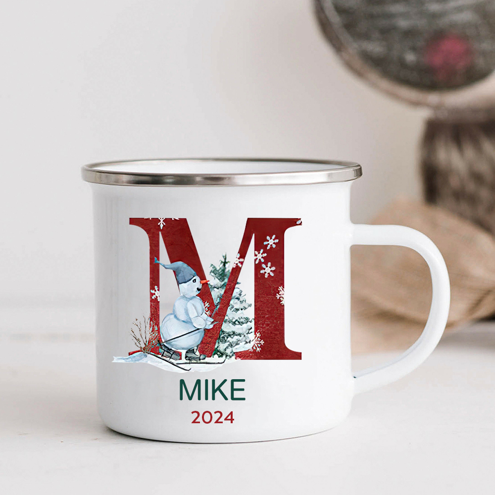 Personalized 12oz Christmas Mugs for Kids  | KidMug49