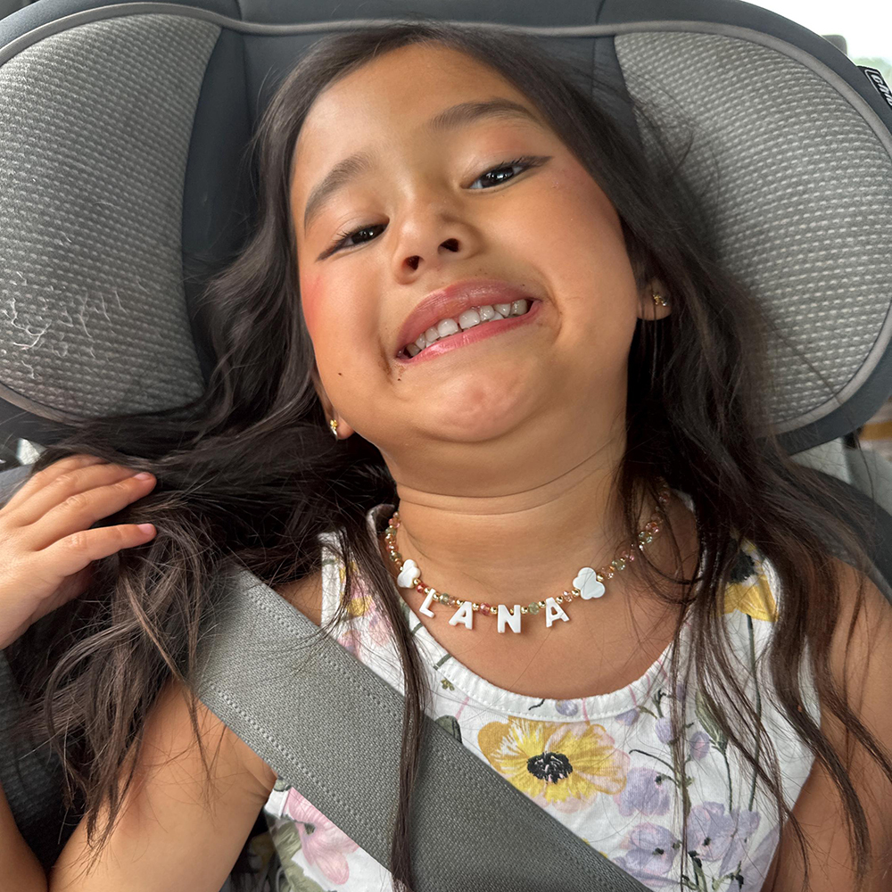 Personalized Pearl Letter Name Necklace For Girls & Adult｜CWBeach195