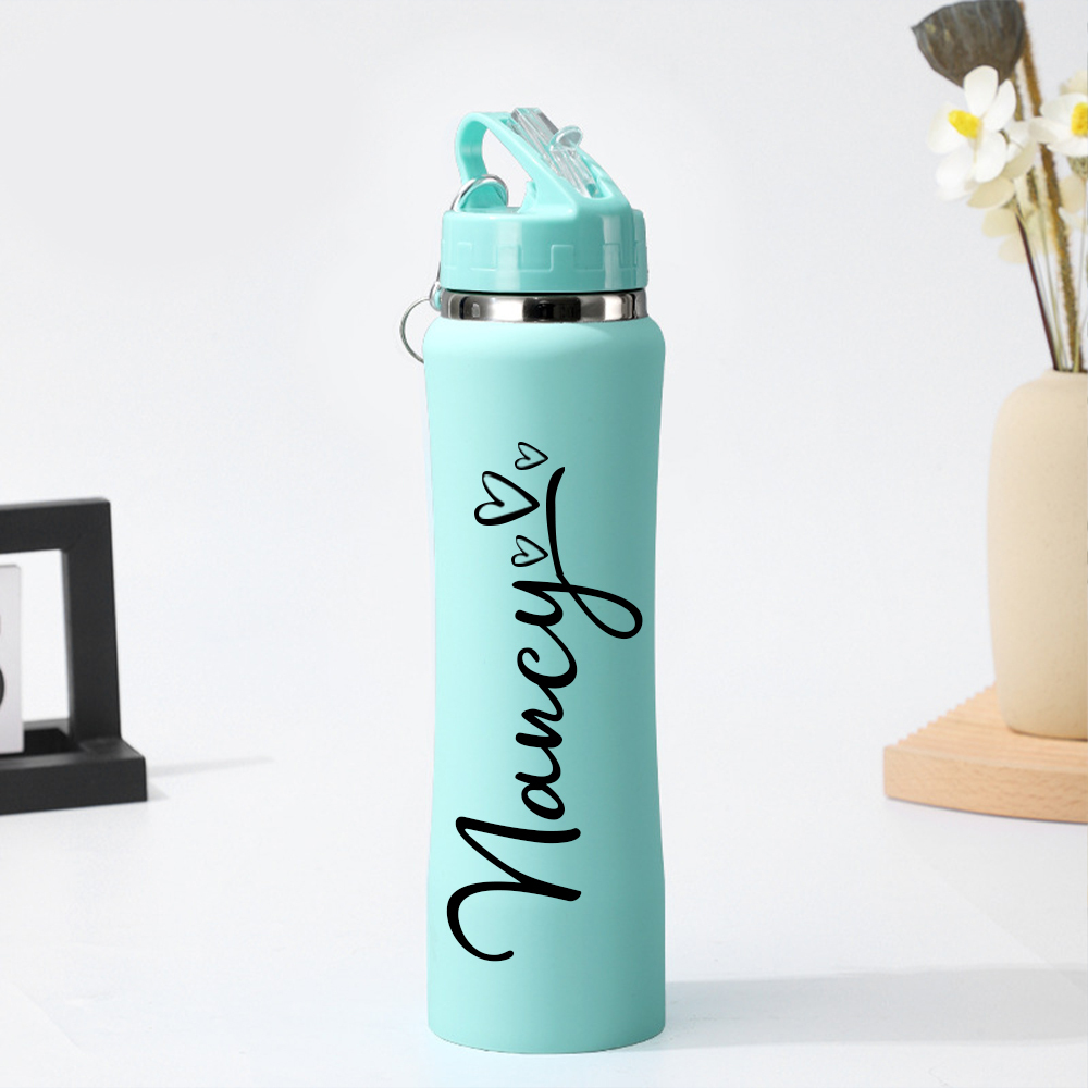 Personalized BPA Free 17oz/20oz Stainless Steel Water Bottle | YouBottle9001