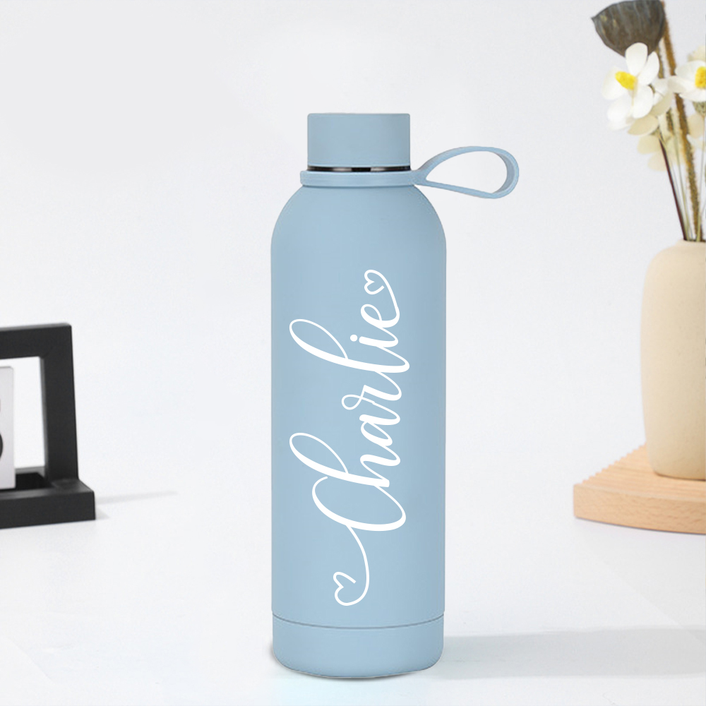 Personalized BPA Free 12oz/18oz/26oz Stainless Steel Water Bottle | YouBottle93