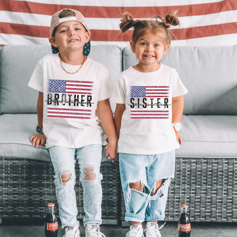 Personalized Matching 4th of July Family Shirt | CWFamily118