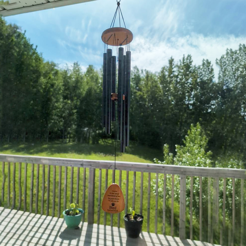 Personalized Pet Memorial Wind Chime | BKPet175