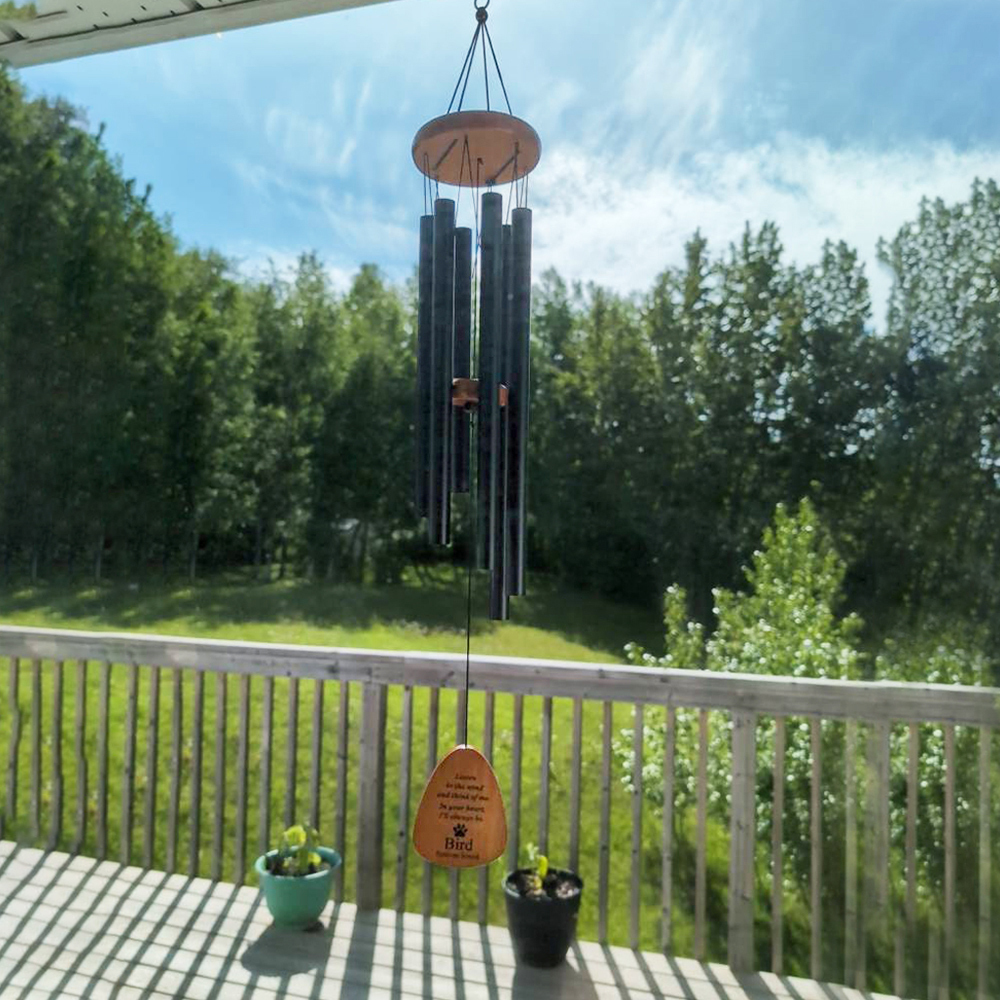 Personalized Pet Memorial Wind Chime | BKPet175