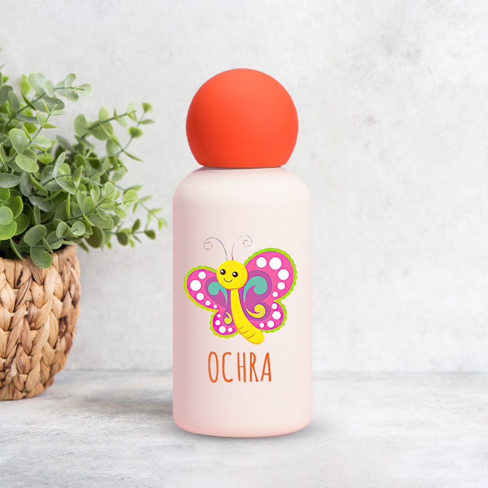 Personalized BPA Free 12oz Stainless Steel Water Bottle | YouBottle94