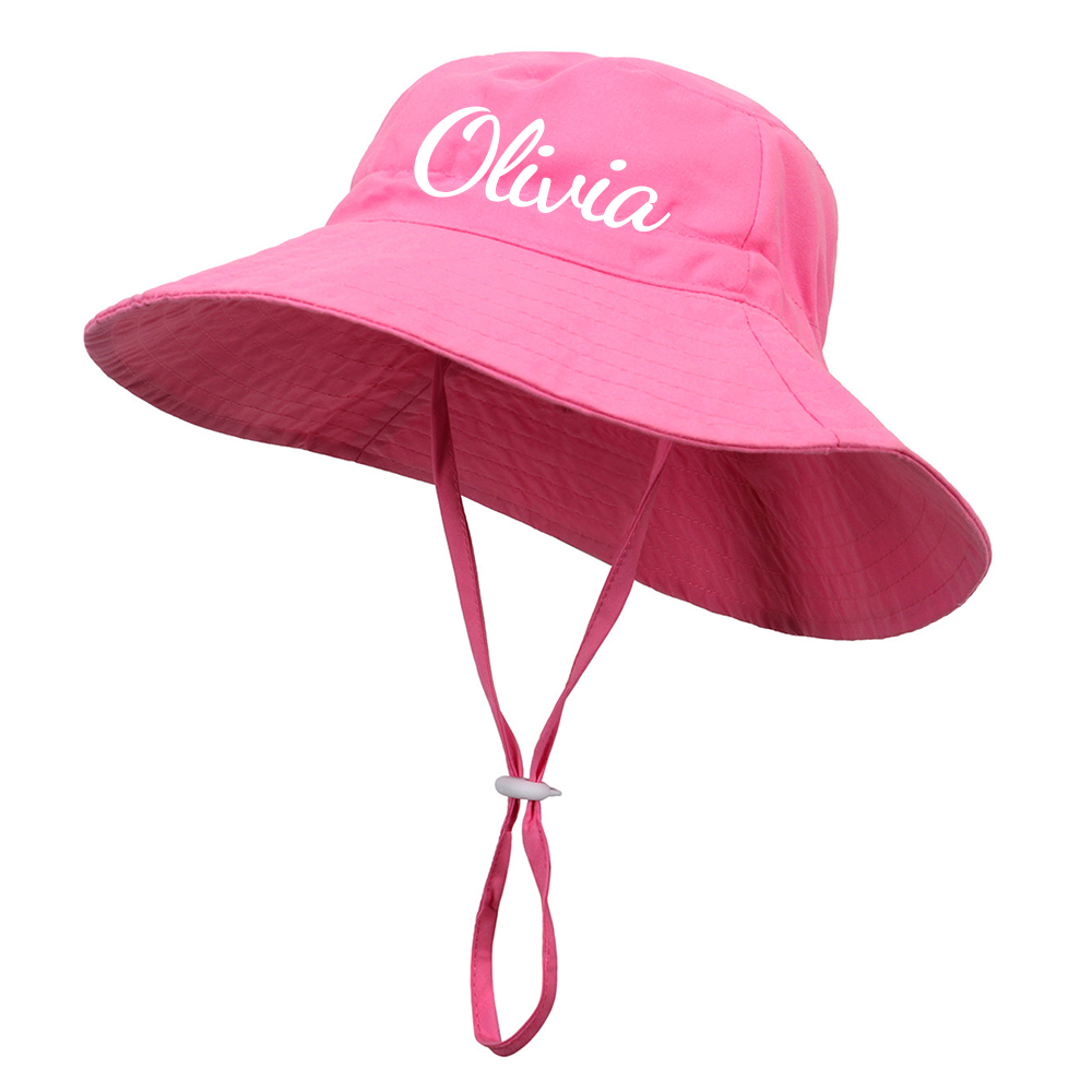 Personalized Kids Summer Bucket Hat for Comfort & Unique | CWBeach198