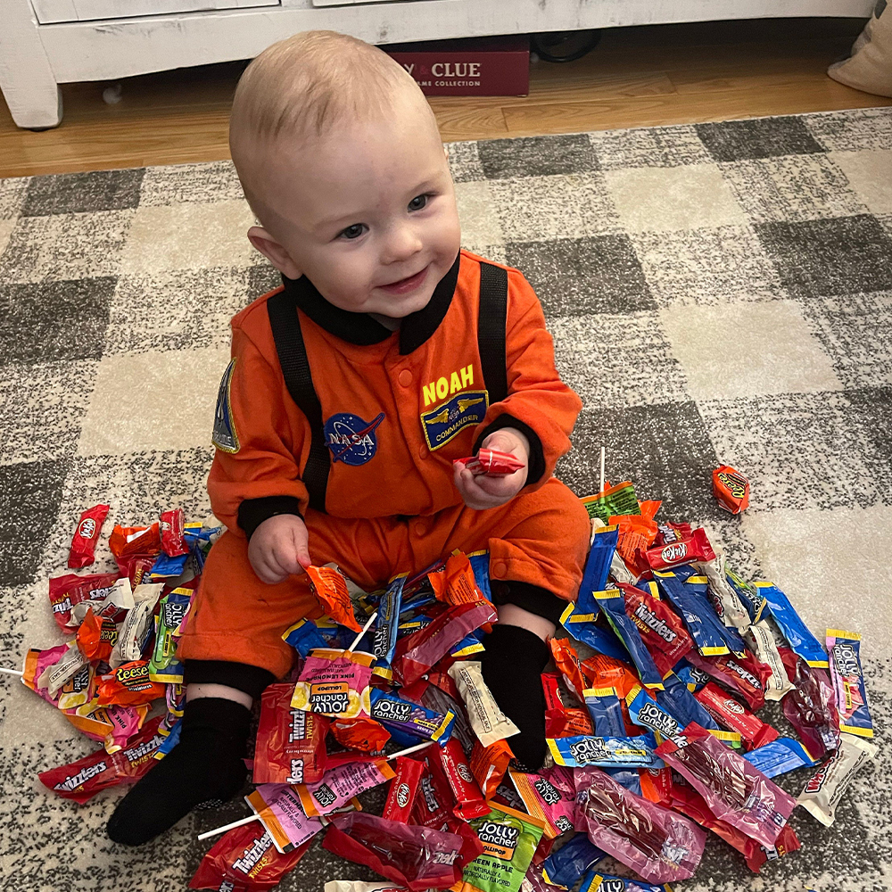 Personalized Baby Astronaut Dress Up Space Suit | CWBaby275