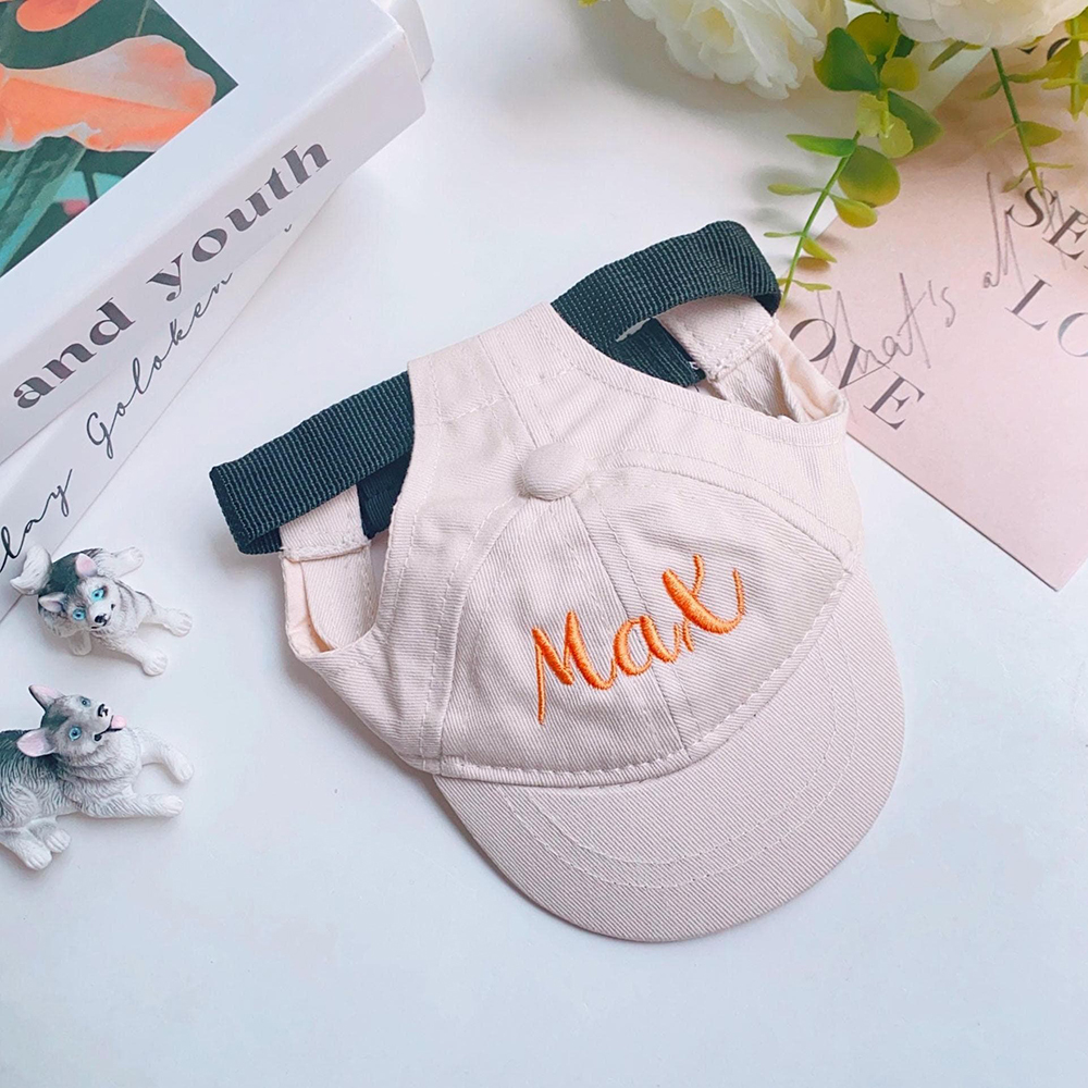 Personalized Embroidery Pet Adjustable Baseball Cap | BKPet182