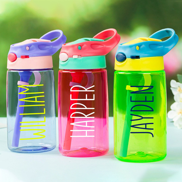 Personalised BPA Free 16oz Kid Water Bottles | YouBottle03