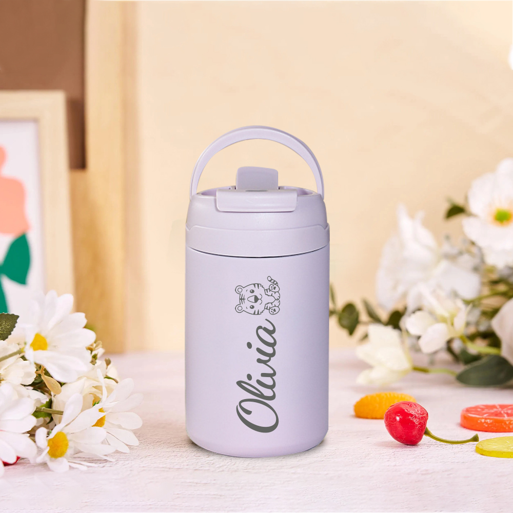 Personalized BPA Free 17oz Stainless Steel Water Bottle | YouBottle96